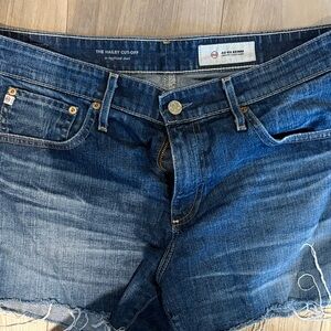 AG Adriano Goldschmied Harley Cutoff Denim Shorts